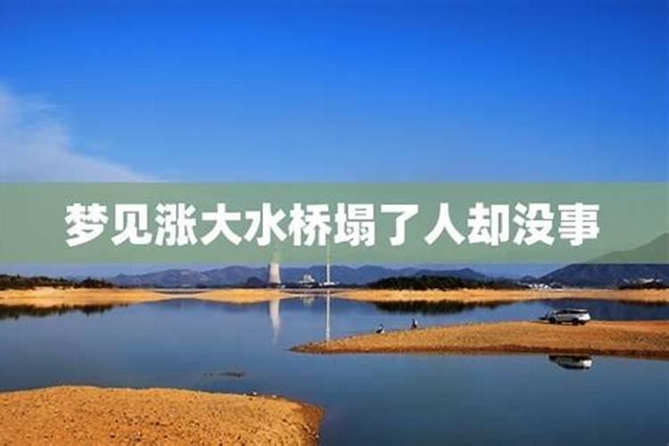 梦见老人掉到水里