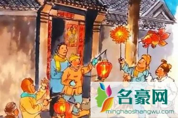过年的禁忌初一到初六