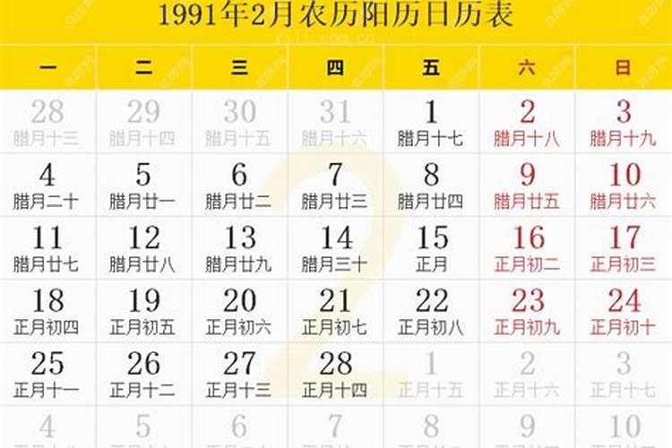1991年2月13日傍晚出生