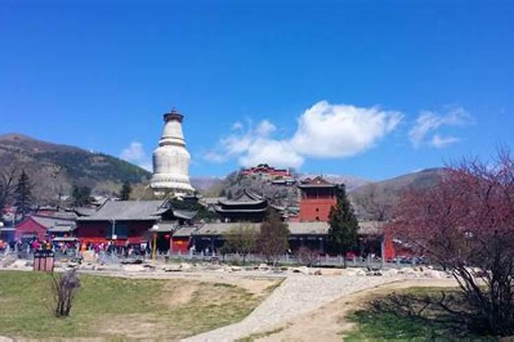农历三月十五日,五台山五爷庙拜五爷