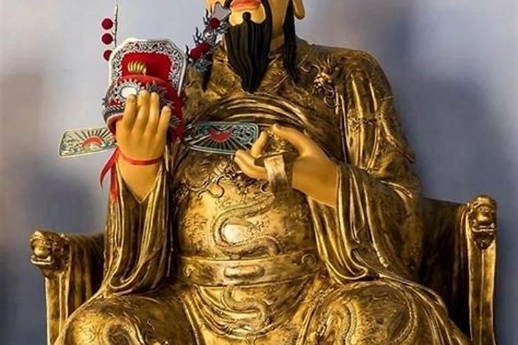 为什么正月初五拜五爷