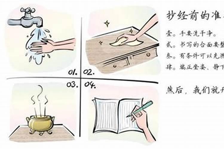 求助,地藏经为去世的亲人抄写需要注意什么