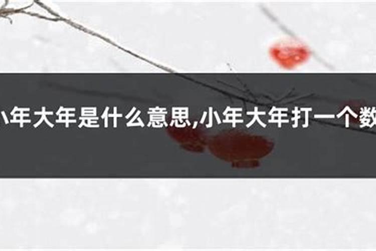 小年代表数字几 南方小年和北方小年的区别介绍