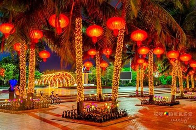 阳江春节习俗及时间