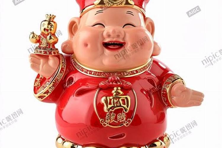 风水书散财童子是什么意思