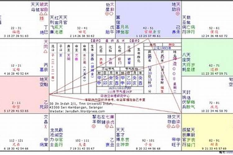 你大师,帮我分析这个星盘吧,紫贪在酉,各个方面都看看,越详细越好百度...