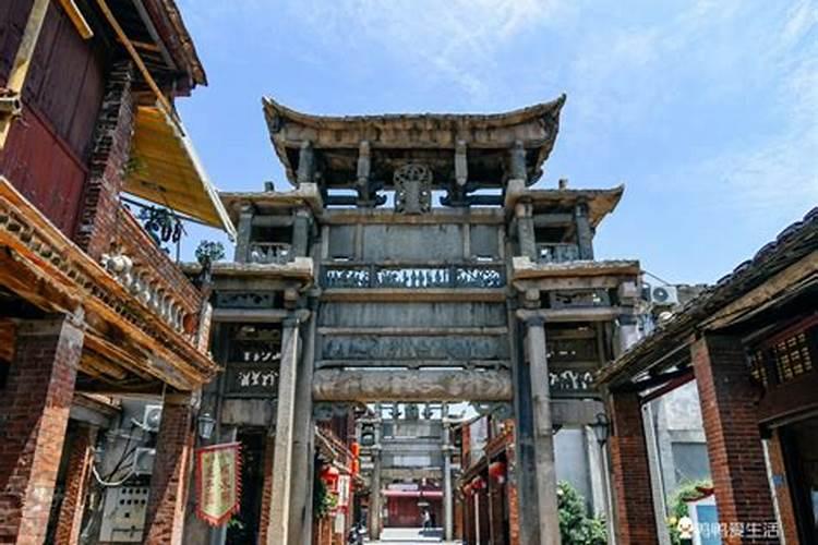 福建省漳州市有几个区几个县？