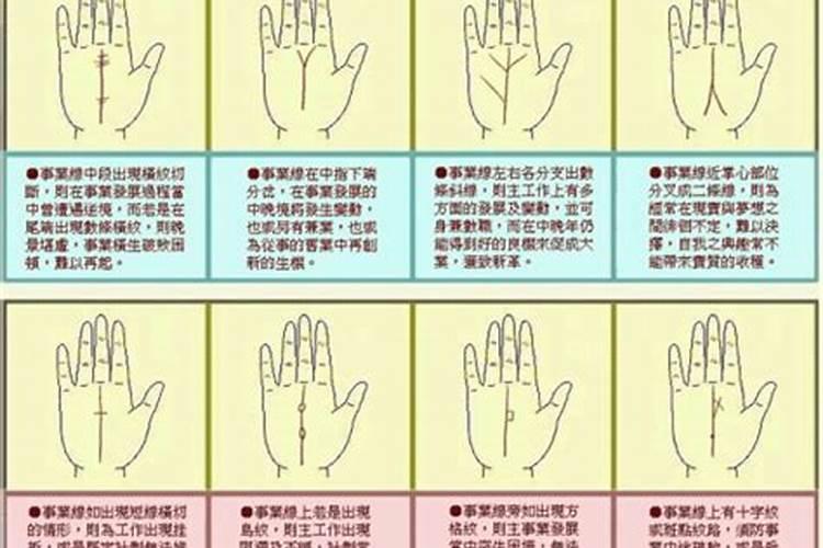 命不好的六种手纹 苦命手相是什么样的