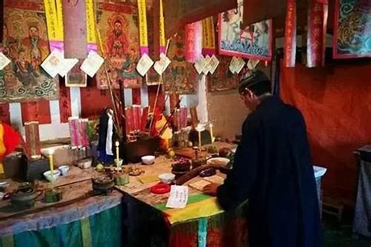 闽粤客家人把做道场称作什么四川做功德的风俗