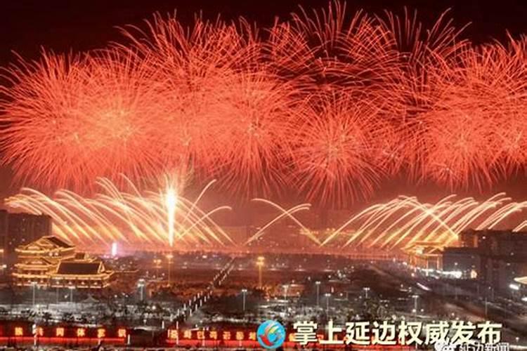 正月十五几点放烟花