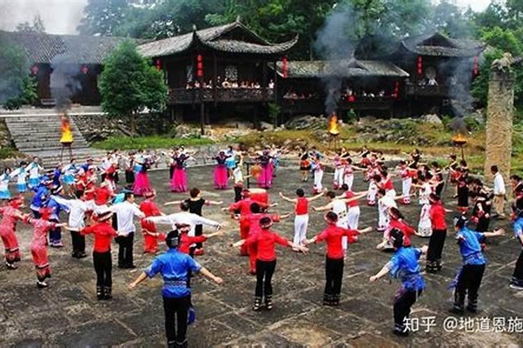恩施土家族的风俗有哪些