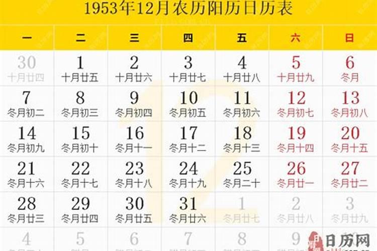 1953属什么