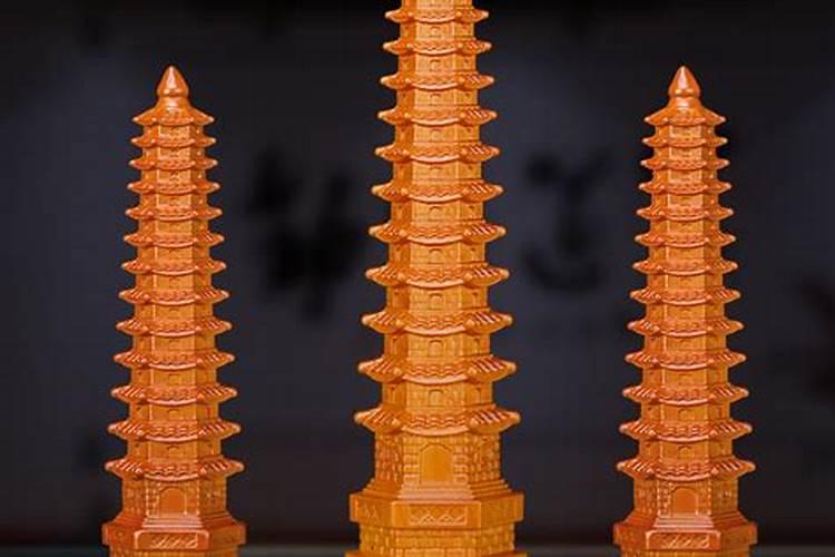 文昌塔选用铜制、水晶、还是玉的呢？