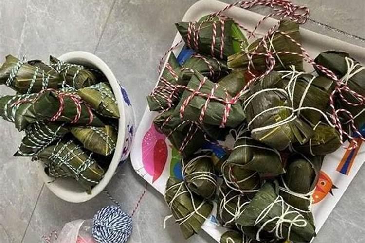 端午节吃什么的风俗