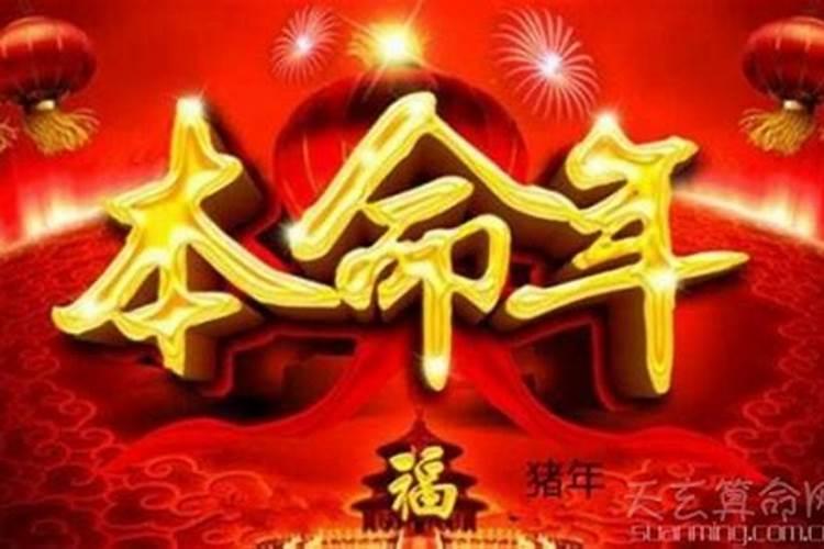 属猪的本命年 本命年猪年？