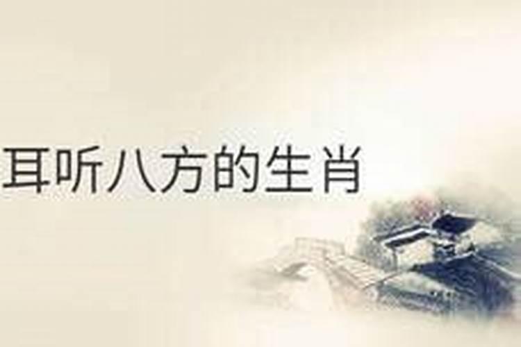 12生肖耳听八方的是什么动物