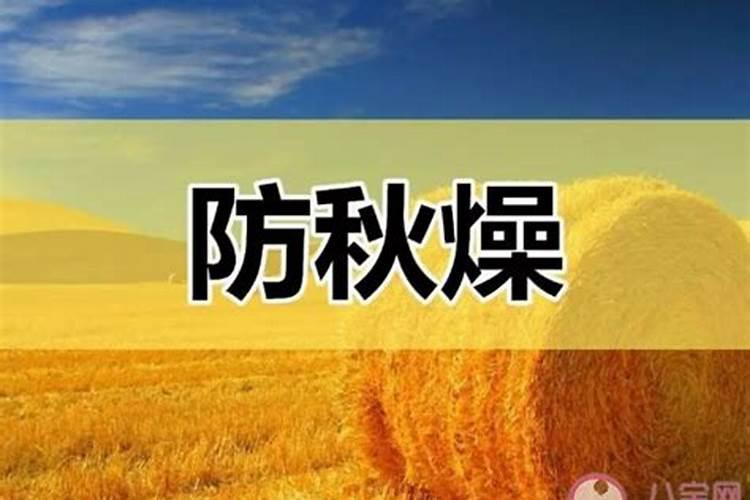 秋分的禁忌和适宜 秋分节气的忌讳与不宜