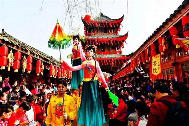四川阆中的春节习俗