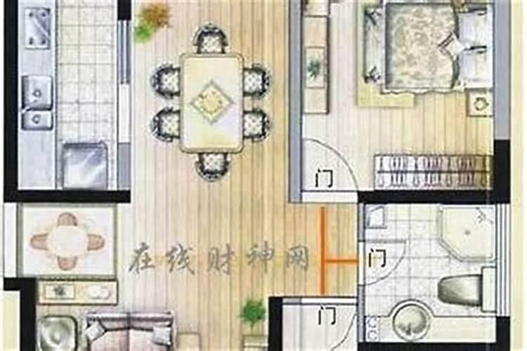 三门相对风水不好有何化解