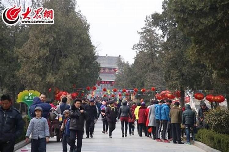 山东哪里有庙会