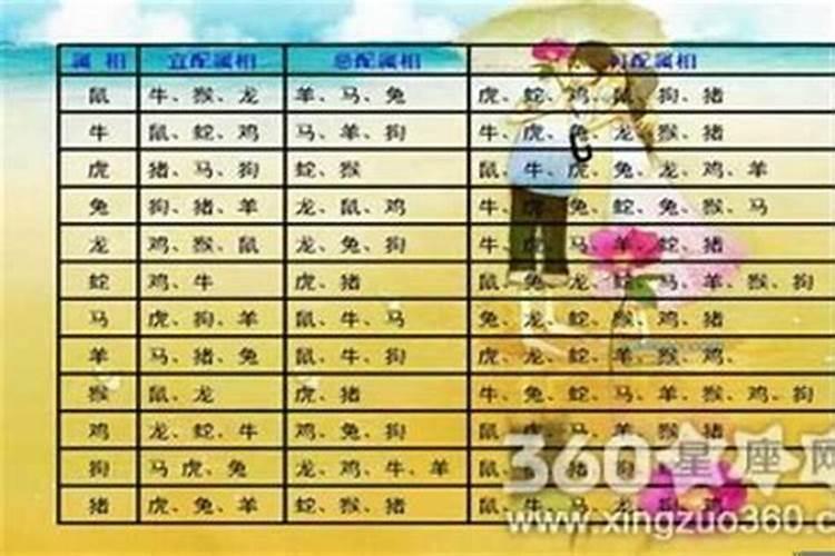 94年女属狗的属相婚配表 94年女属狗的属相婚配表