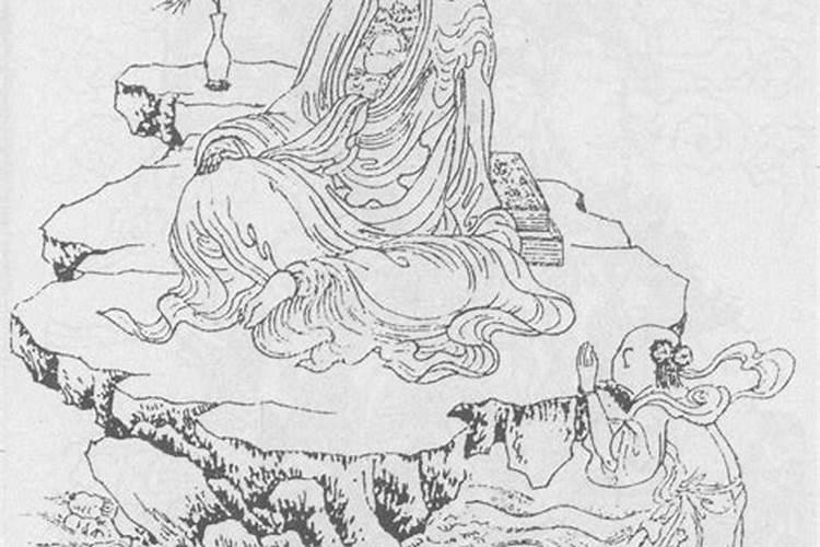 佛教中有童子下凡界,童子命这类说法吗