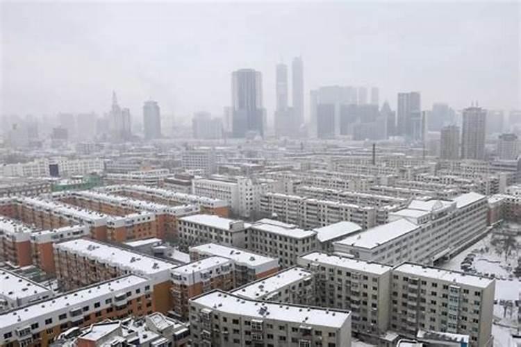 06年沈阳那场大雪几月几号