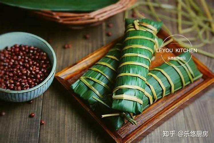 端午节包粽子的做法