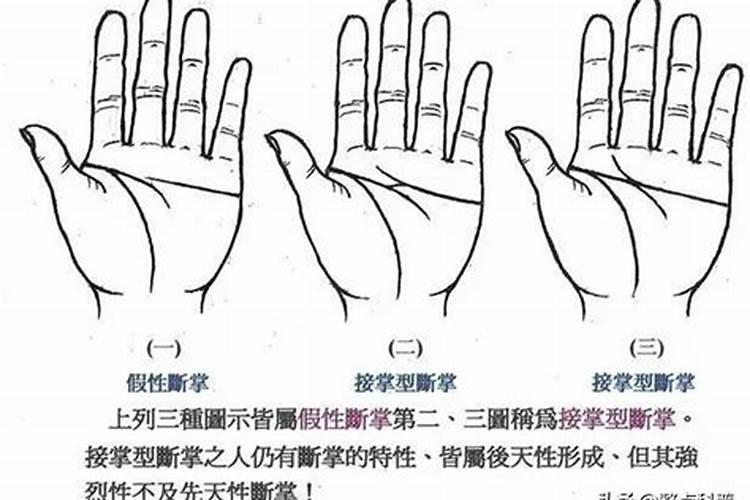 两只手都是断手掌纹的男孩命运 两个手都是断掌的男人