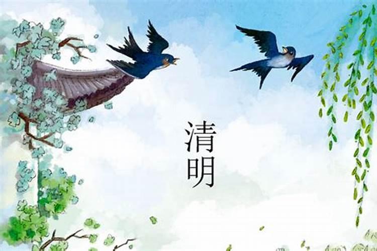 清明节是哪天上坟