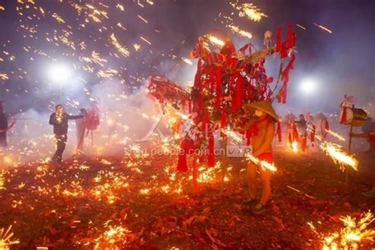 元宵节采青的寓意