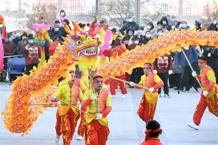 元宵节龙灯习俗