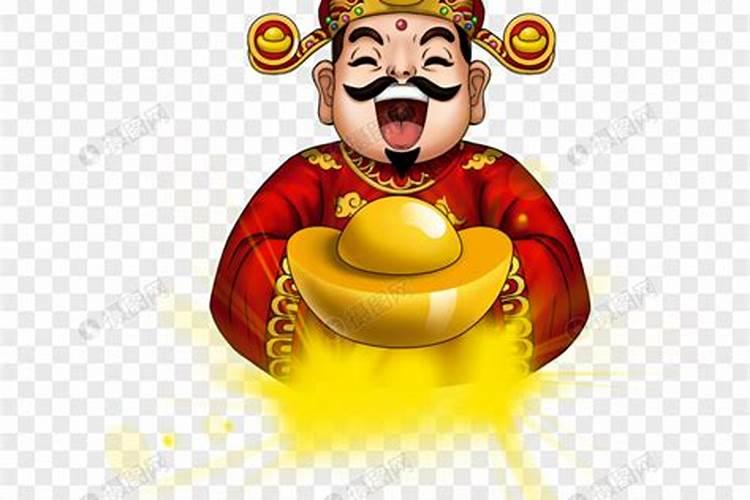 财神送宝指十二生肖哪个动物