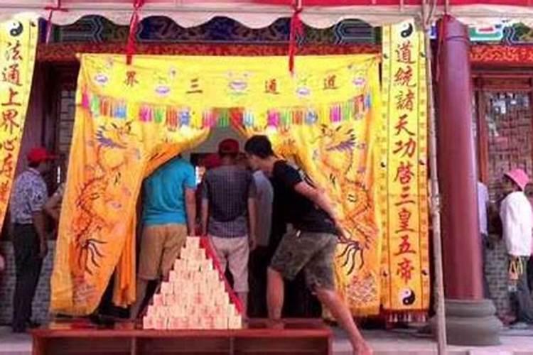 贵州死人做法事