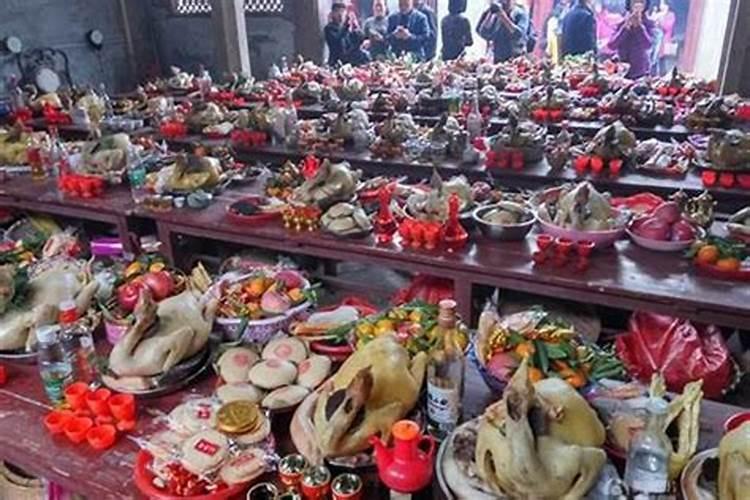 莆田冬至扫墓要摆什么祭品