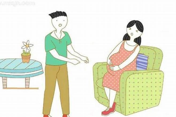 梦见两个孕妇是什么意思