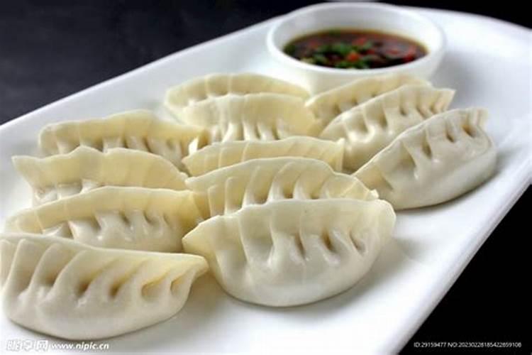 冬至为什么要吃饺子