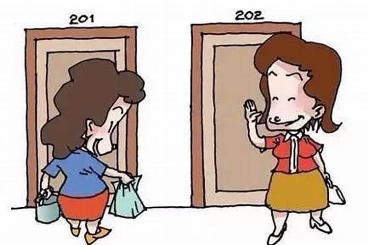 梦见隔壁邻居的预兆