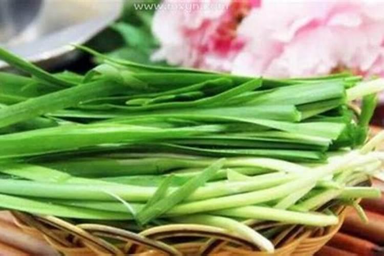 梦见韭菜是什么意思？