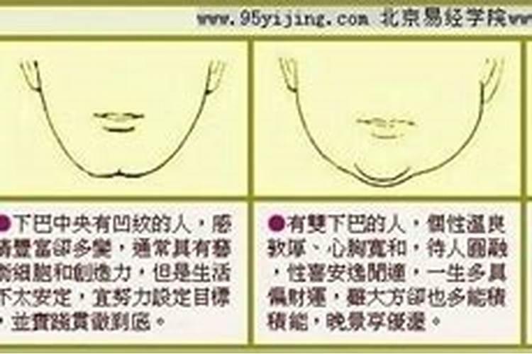 男人苹果下巴会离婚吗婚姻运如何