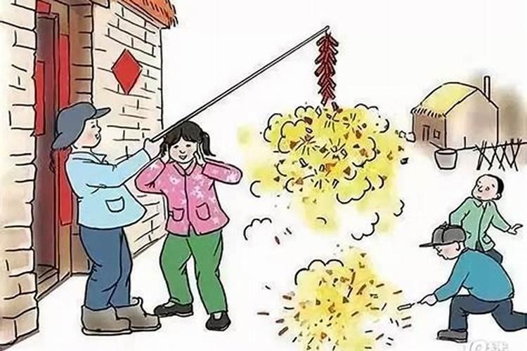 过年放鞭炮有什么讲究