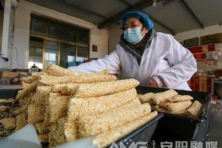小年芝麻糖寓意