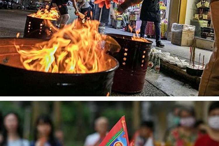 盂兰节和中元节的区别