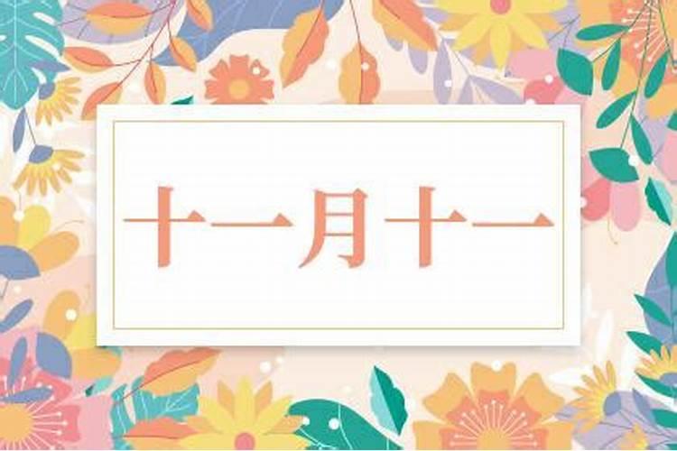 十一月十一日是什么日子