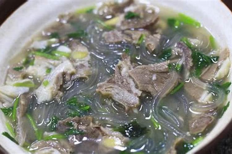 冬至喝羊肉汤是什么寓意冬至为什么要喝羊肉汤