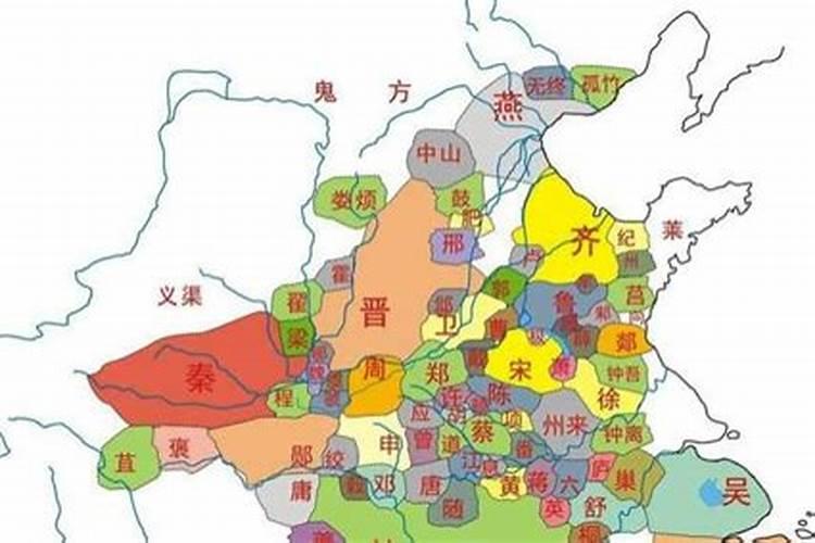 西周采邑制与分封制的区别