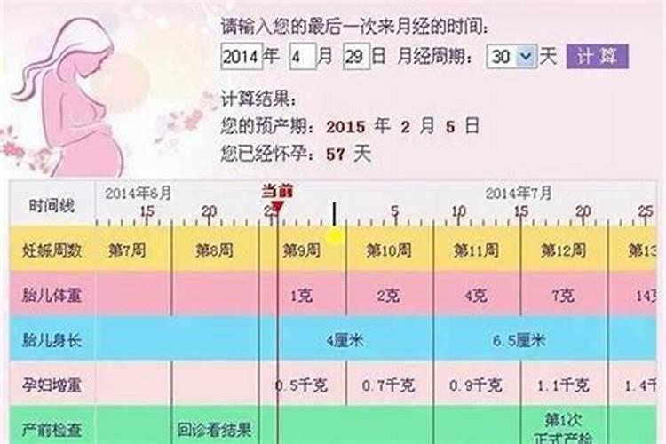 八字怎么看怀孕时间
