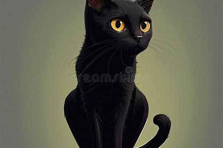 黑猫进屋十大预兆