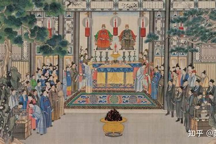 红楼梦中贾府除夕夜是如何祭宗祠的？发生了哪些事情？趣历史网