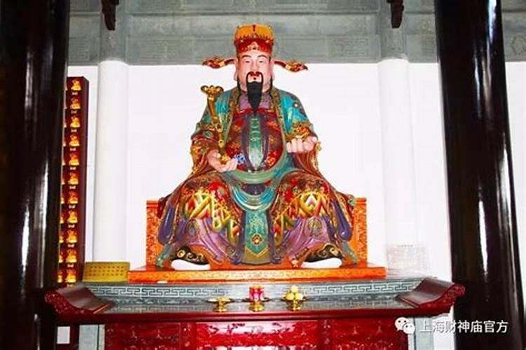 范蠡和比干的财神像有什么区别吗？